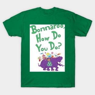 If Dr. Seuss went to Bonnaroo T-Shirt